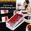 iPhone case with floating stars!